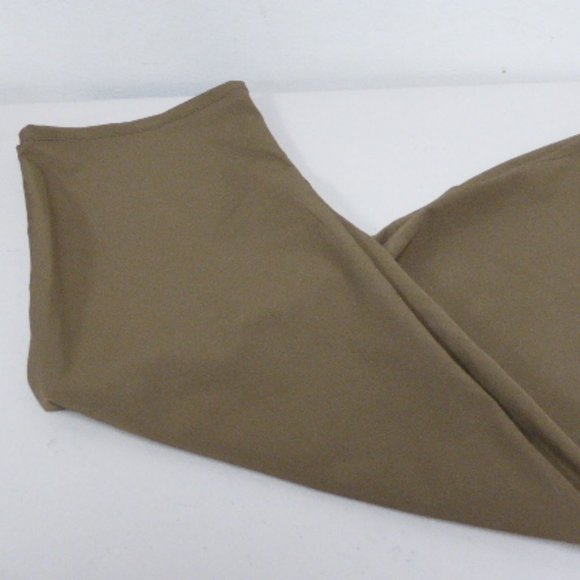 Nau boulder brown chocolate cropped capri pants pockets 8 NWT - Picture 2 of 5